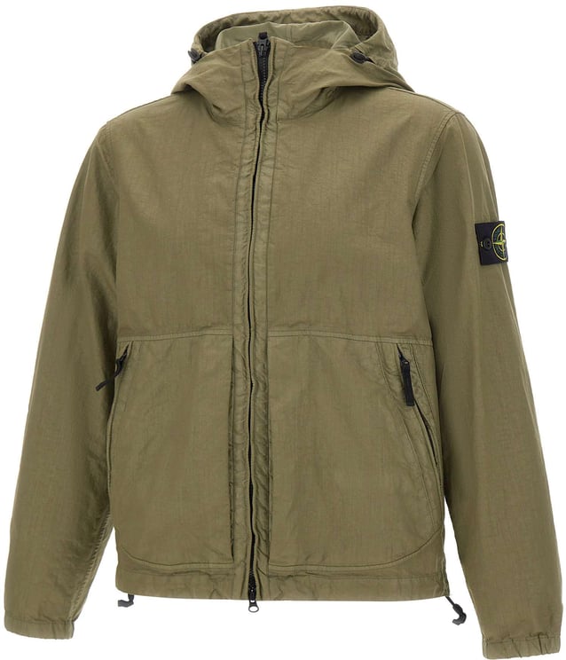 Stone Island Jackets Green