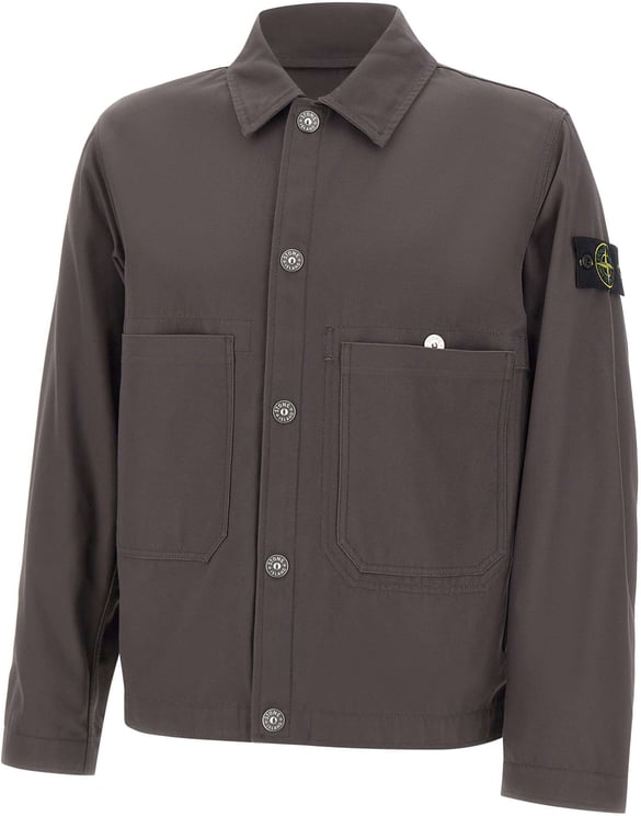 Stone Island Jackets Grey
