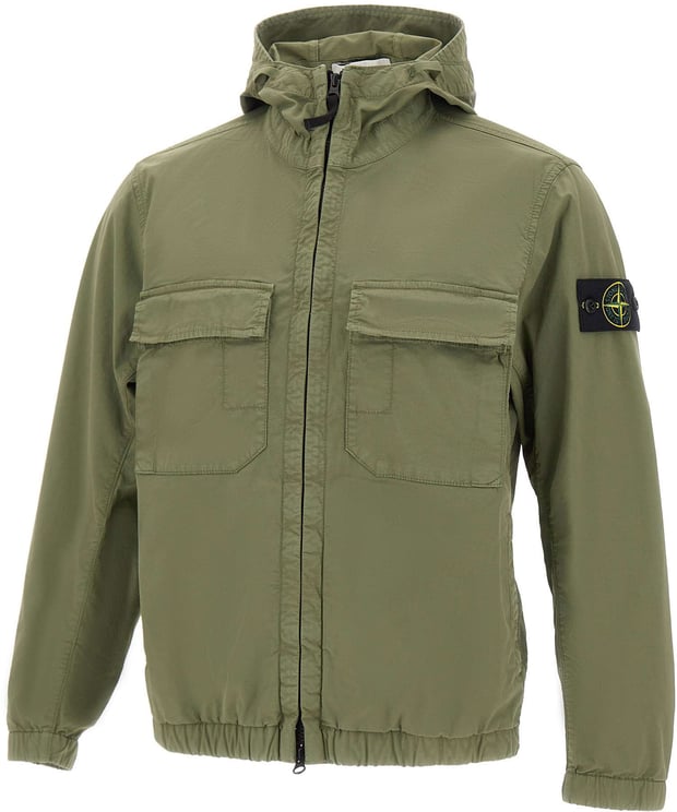 Stone Island Jackets Green