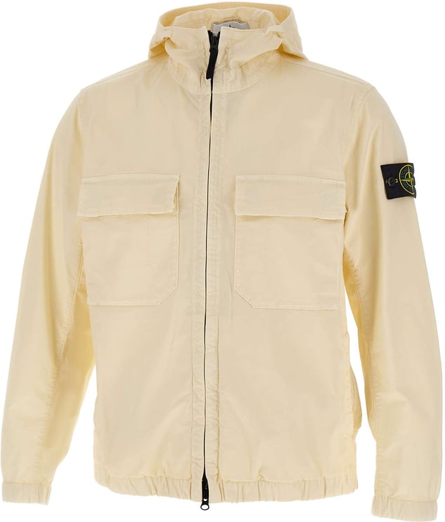 Stone Island Jackets White