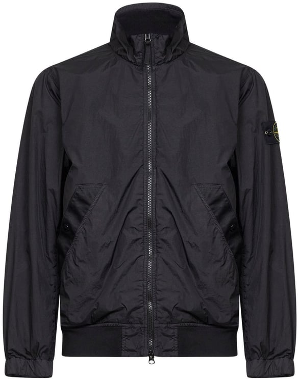 Stone Island Jackets Black