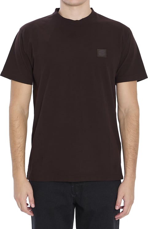 Stone Island Ghost Piece cotton T-shirt