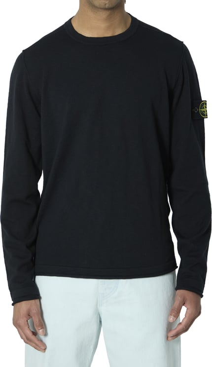Stone Island Organic cotton sweater with nylon