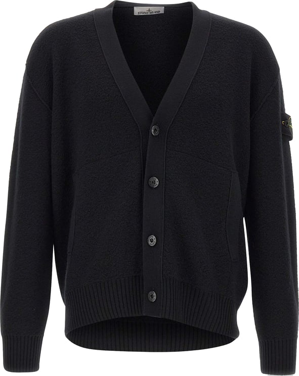 Stone Island Sweaters Black