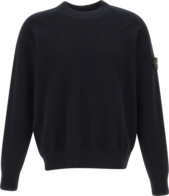 Stone Island Sweaters Black