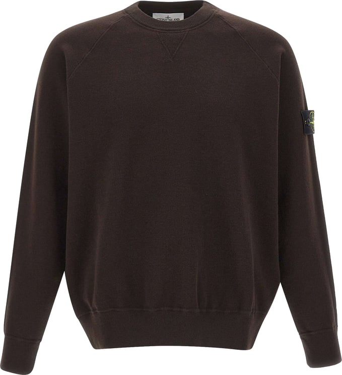 Stone Island Sweaters Brown