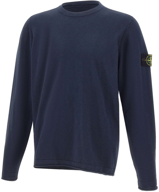 Stone Island Sweaters Blue