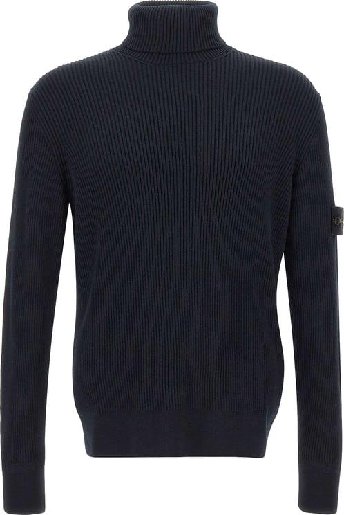 Stone Island Sweaters Black