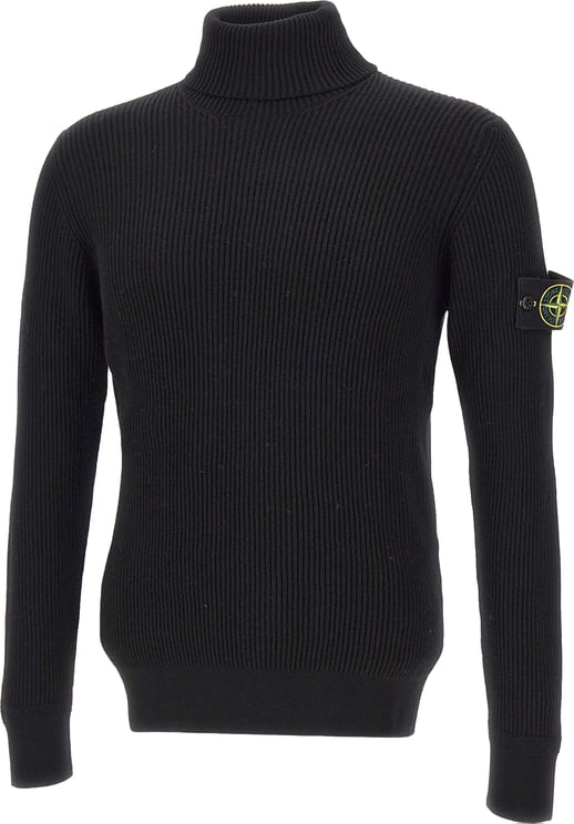 Stone Island Sweaters Black