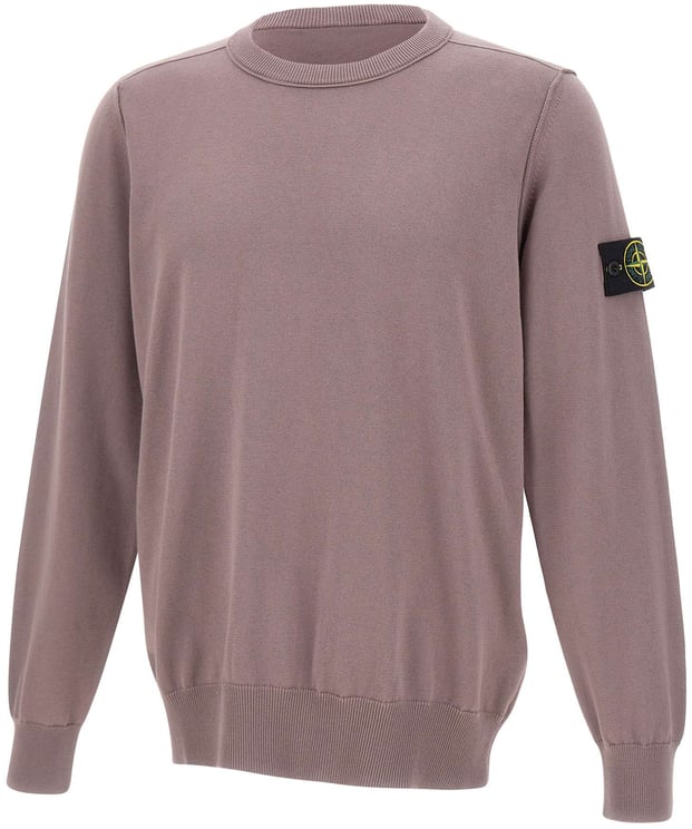Stone Island Sweaters Purple