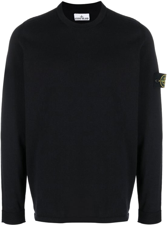 Stone Island Sweaters Blue