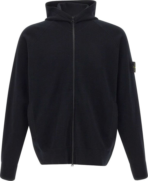 Stone Island Sweaters Black
