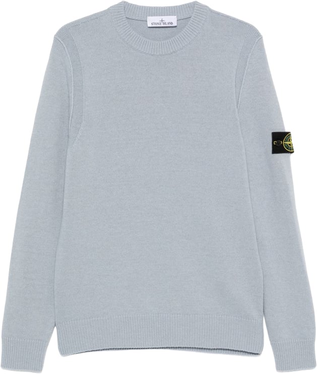 Stone Island Sweaters Grey