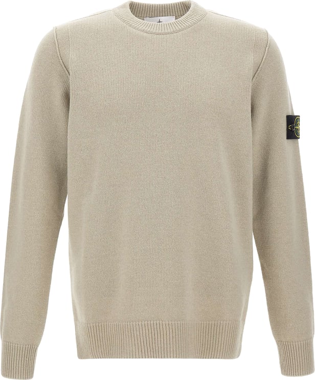 Stone Island Sweaters Beige