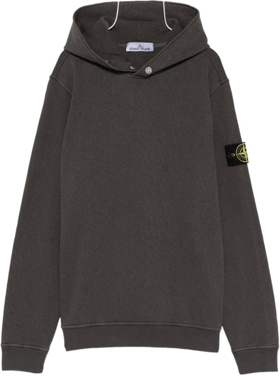 Stone Island Sweaters Green
