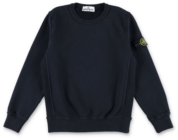 Stone Island Fleece Co Giro Blu
