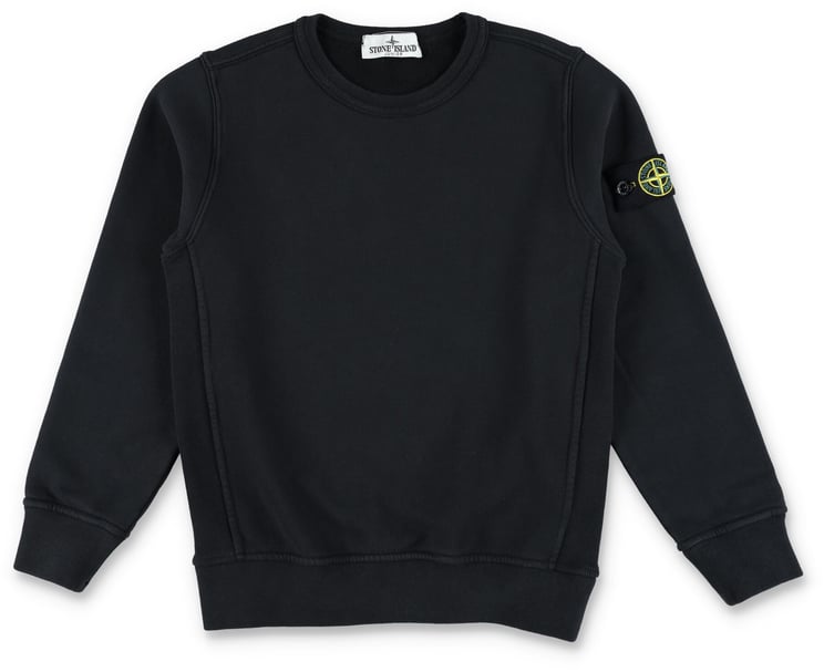 Stone Island Fleece Co Giro Nero