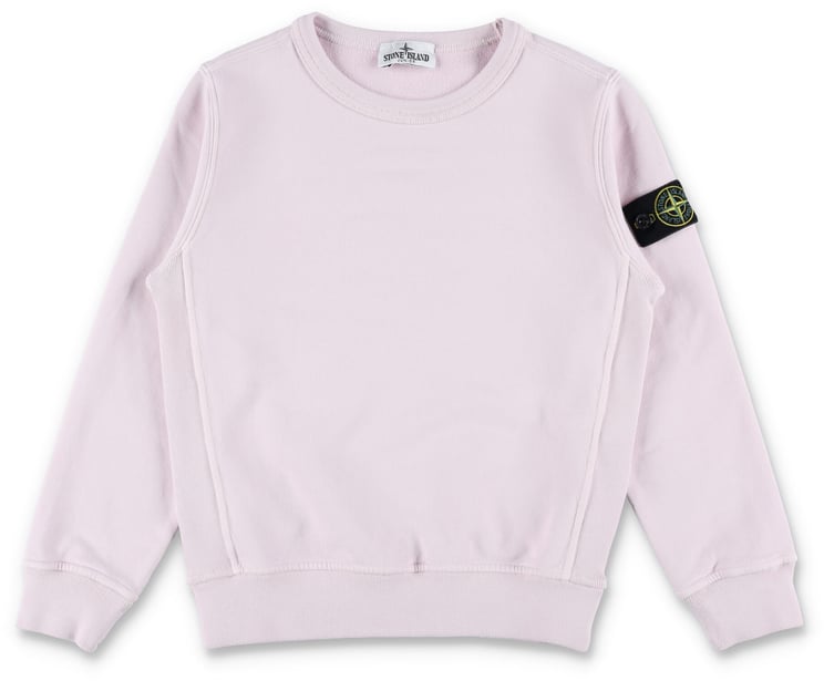 Stone Island Fleece Co Giro Rosa