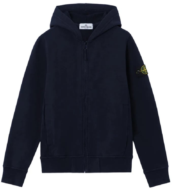 Stone Island stone island felpa kids divers