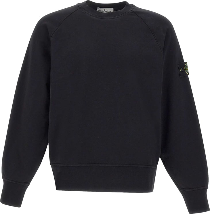 Stone Island Sweaters Black