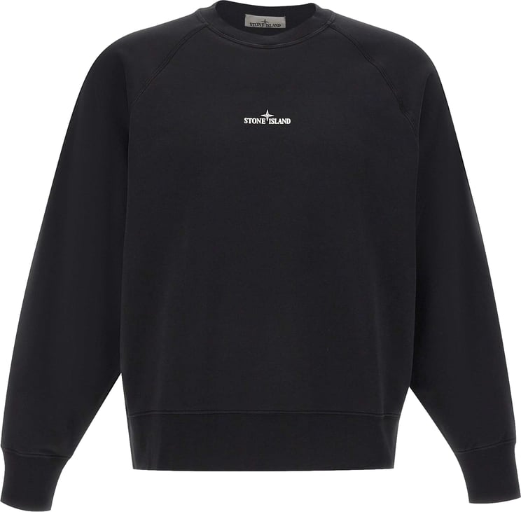 Stone Island Sweaters Black