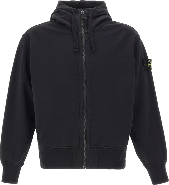 Stone Island Sweaters Black