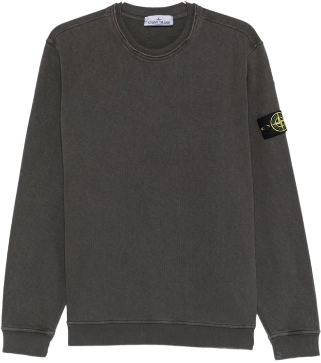 Stone Island Sweaters Grey