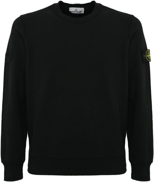 Stone Island Sweaters Black