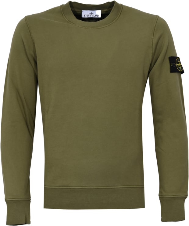 Stone Island Sweaters Military Green