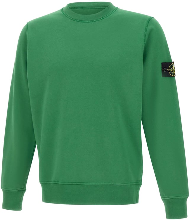 Stone Island Sweaters Green