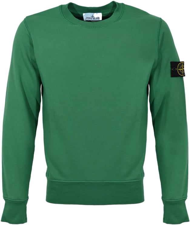 Stone Island Sweaters Green