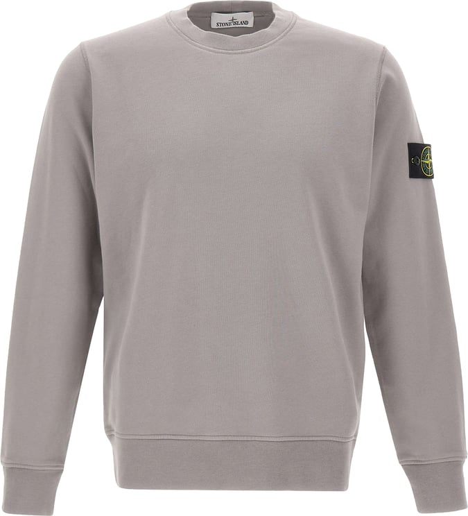 Stone Island Sweaters Grey