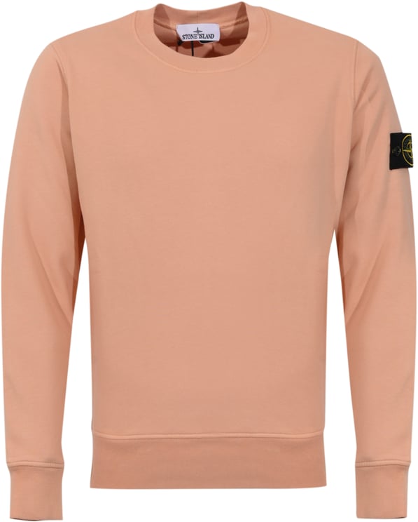 Stone Island Sweaters Plaster Pink