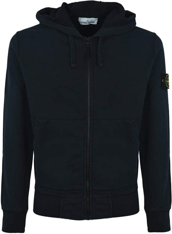 Stone Island Sweaters Navy Blue
