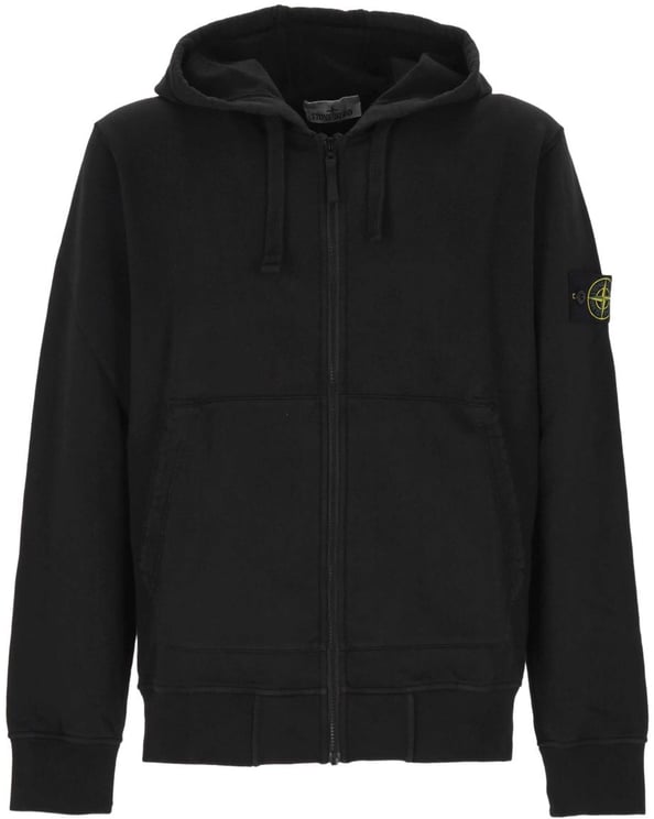 Stone Island Sweaters Black