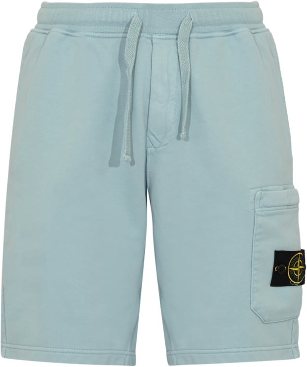 Stone Island Shorts Dust Blue