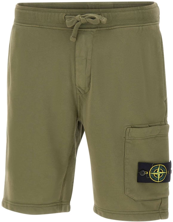 Stone Island Shorts Military Green