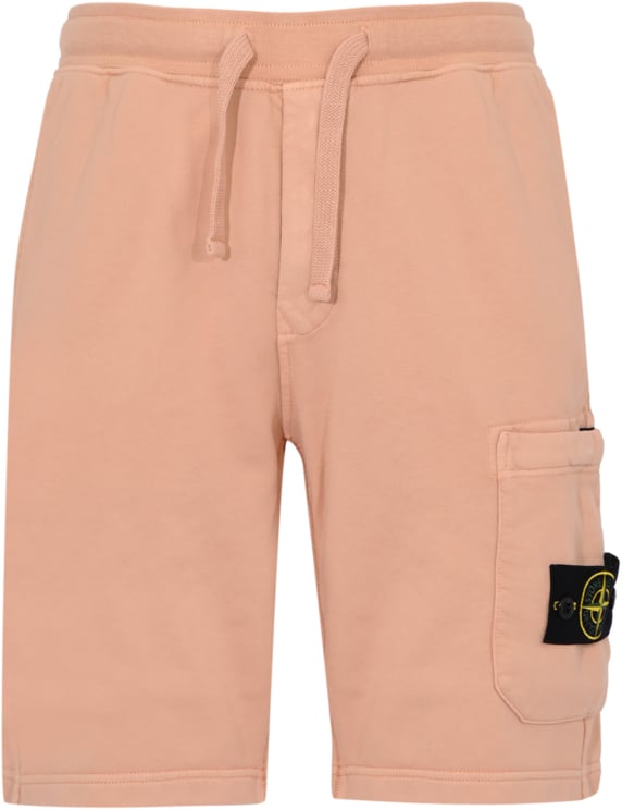 Stone Island Shorts Plaster Pink