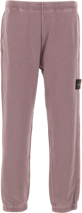 Stone Island Trousers Purple