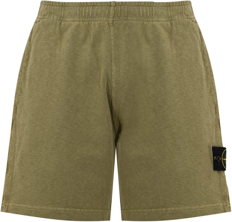 Stone Island Shorts Military Green