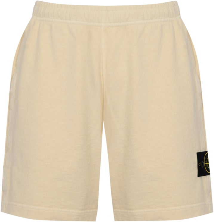 Stone Island Shorts White