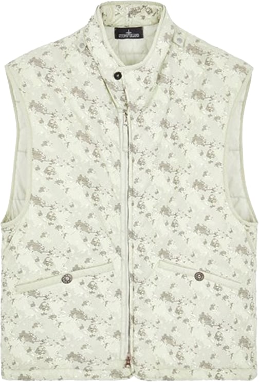 Stone Island Stone Island  Printed Brushed Gilet