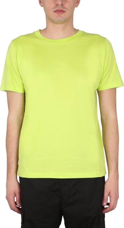 Stone Island Regular Fit Jersey T-Shirt With Graphic Detail