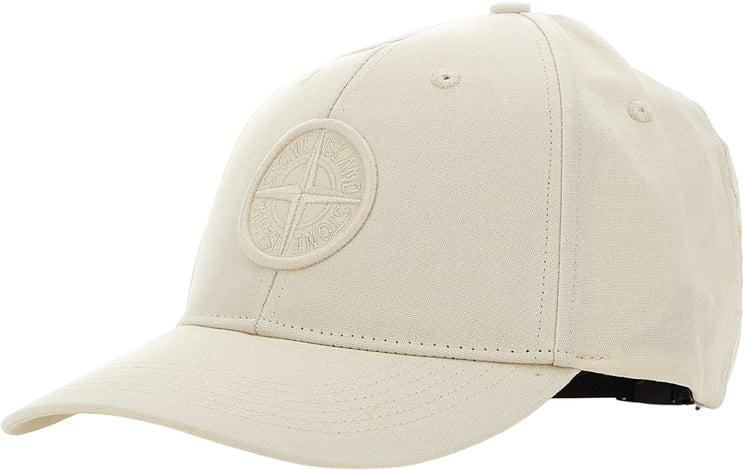 Stone Island Scarfs White