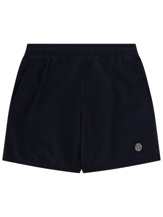 Stone Island Polyamide Elastic Waistband Swim Shorts