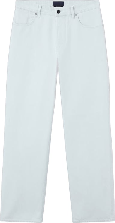 Stone Island BLAUWE EXTRA GEBLEEKTE JEANS