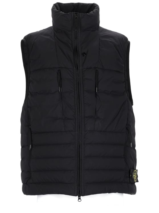 Stone Island Seamless Tunnel Sleeveless Quilted Vest
