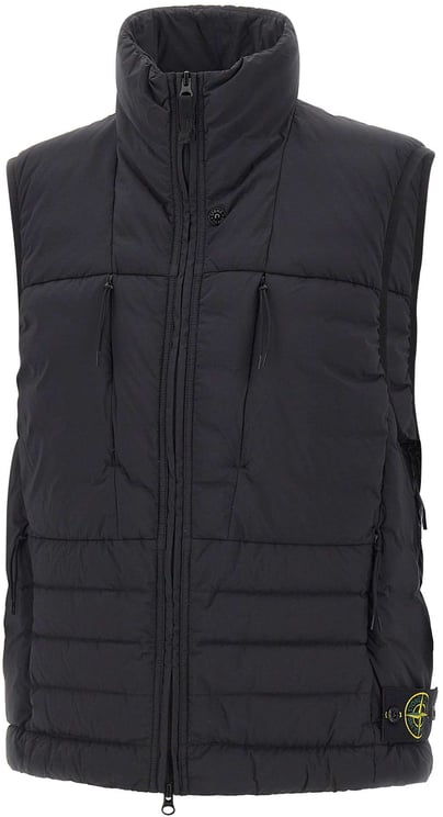 Stone Island Jackets Black