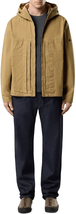 Stone Island INDIGO DENIM RAW JEANS BLAUW RAW