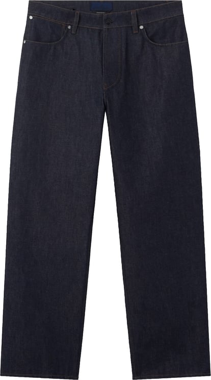 Stone Island INDIGO DENIM RAW JEANS BLAUW RAW